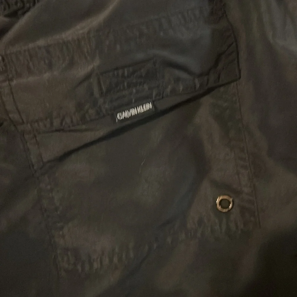 🔥BLACK CALVIN KLEIN SWIM SHORTS BOARD SHORTS